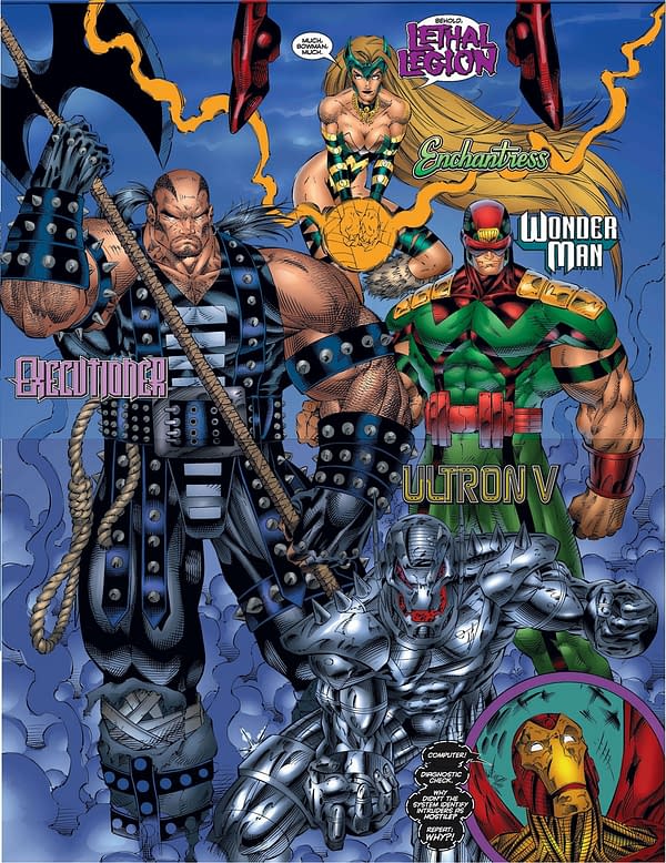 Marvel Comics Trademarks Lethal Legion