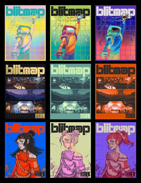 Cover image for BLITMAP #1 (OF 6) (MR)