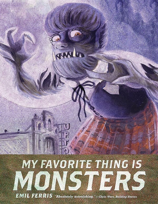 Fantagraphics Sues Emil Ferris Over My Favorite Thing Is Monsters Vol 2