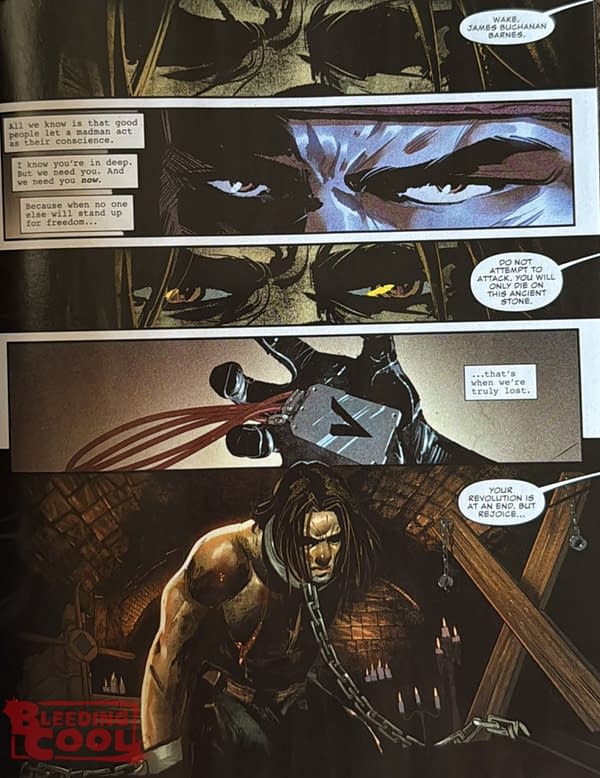 Marvel Comics Spoilers