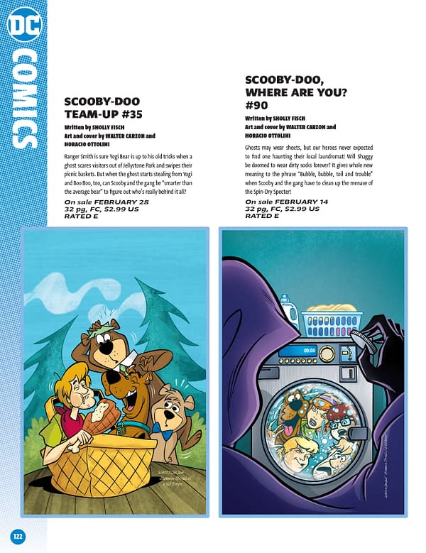 DC Comics Previews Catalogue For February 2018 Solicits