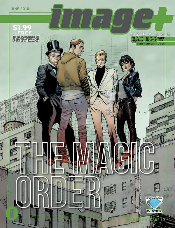 New Mark Millar and Olivier Coipel Series 'The Magic Order' Begins: Image June 2018 Solicits