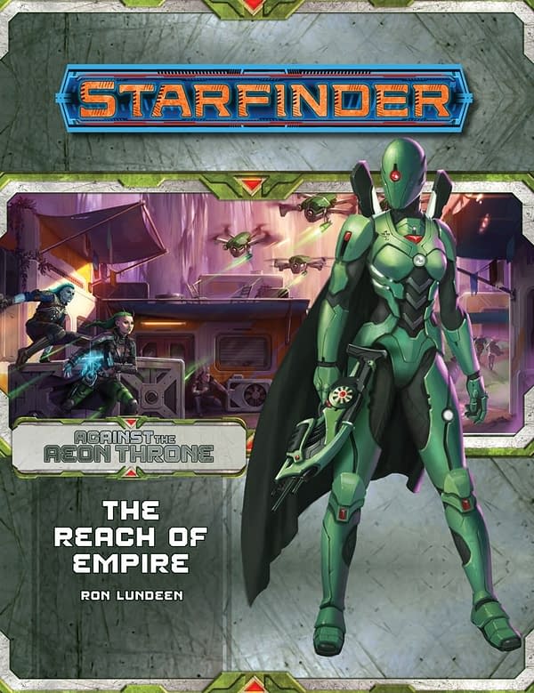 Paizo Announces New Starfinder Adventure "Against the Aeon Throne"