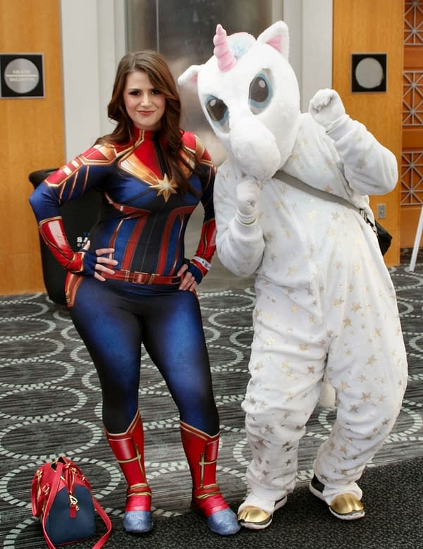 Captain Marvel to Bowie: FanX Cosplay Highlights