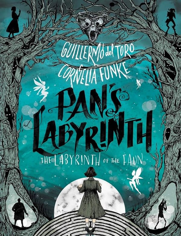 Guillermo del Toro and Cornelia Funke Team Up for Pan's Labyrinth Novel