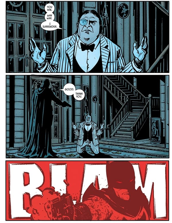 Could Thomas Wayne Batman Not Be Flashpoint Batman At All? (Batman #84 Spoilers)