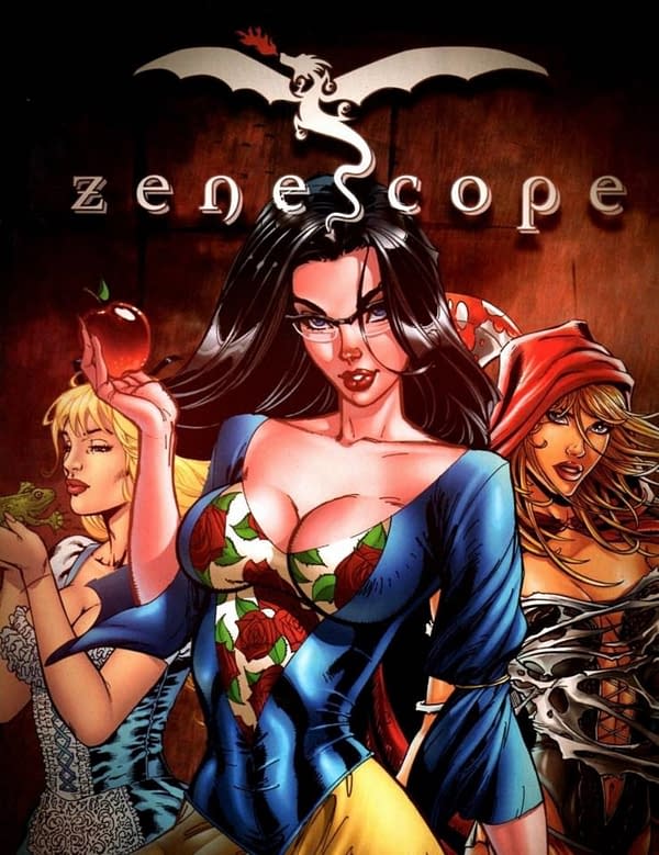 Zenescope Imposes Minimum Prices On Amazon Marketplace Graphic Novels.