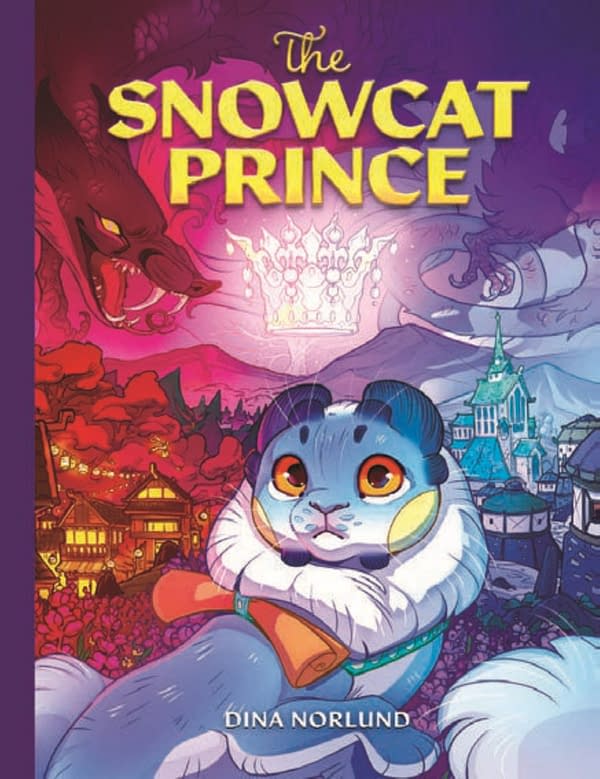 Dina Norlund's Snowcat Prince, Rick &#038; Morty in Oni March 2023 Solicits