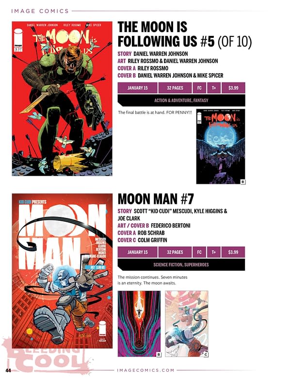 Image Comics' January 2025 Solicits And Solicitations In Full