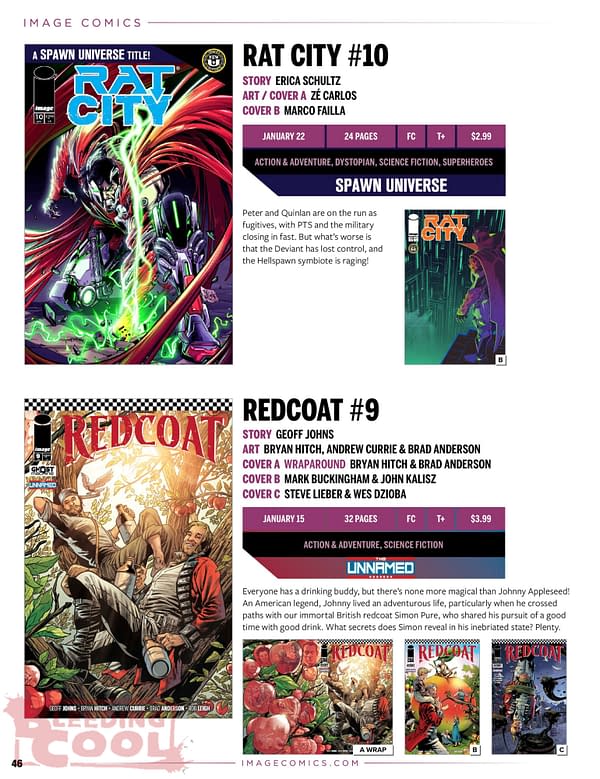 Image Comics' January 2025 Solicits And Solicitations In Full