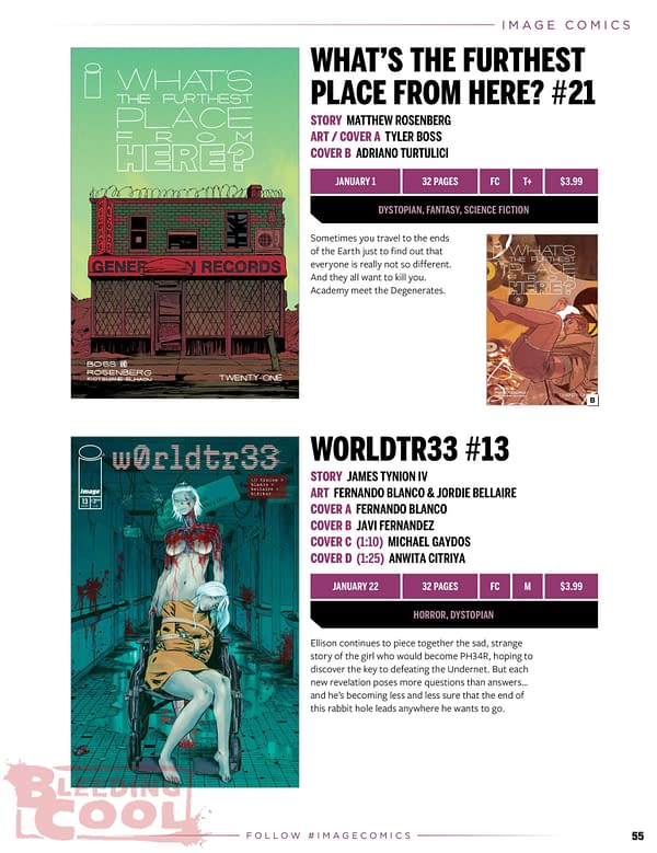 Image Comics' January 2025 Solicits And Solicitations In Full