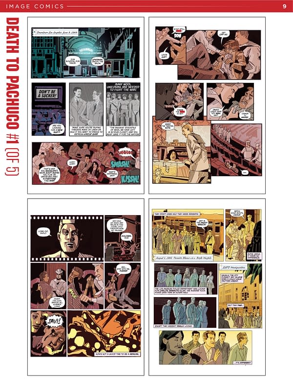 Image Comics October 2025 Solicits