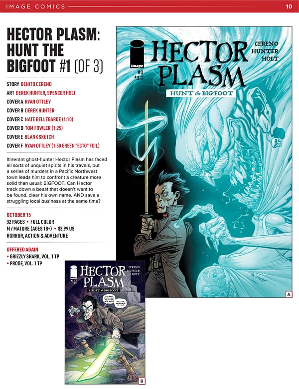 Image Comics October 2025 Solicits