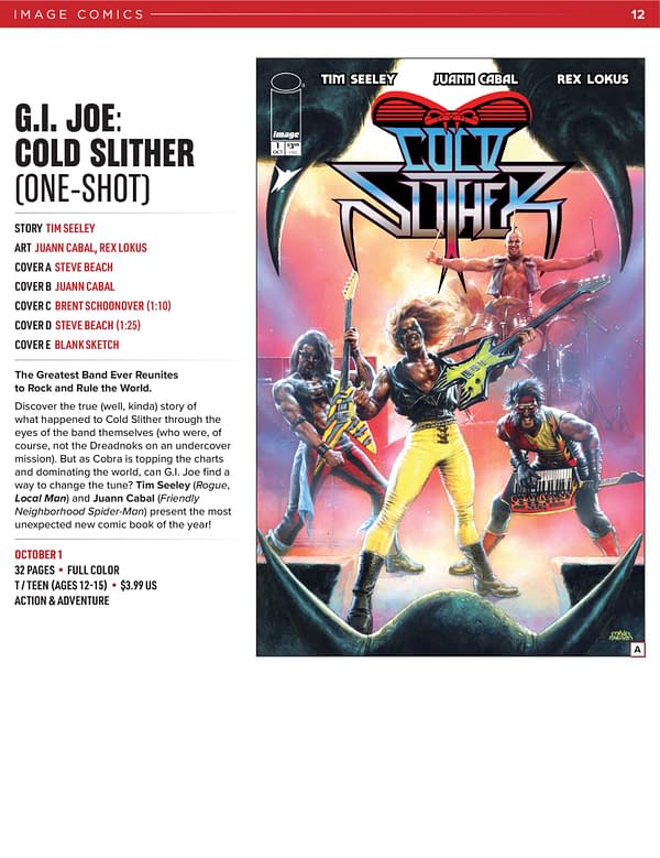 Image Comics October 2025 Solicits