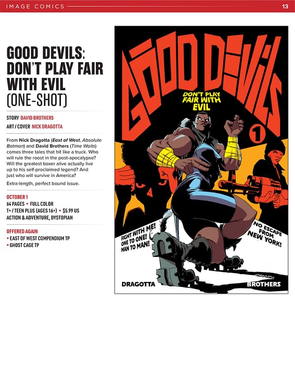 Image Comics October 2025 Solicits