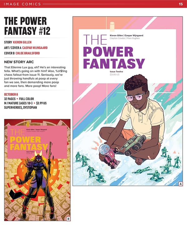 Image Comics October 2025 Solicits