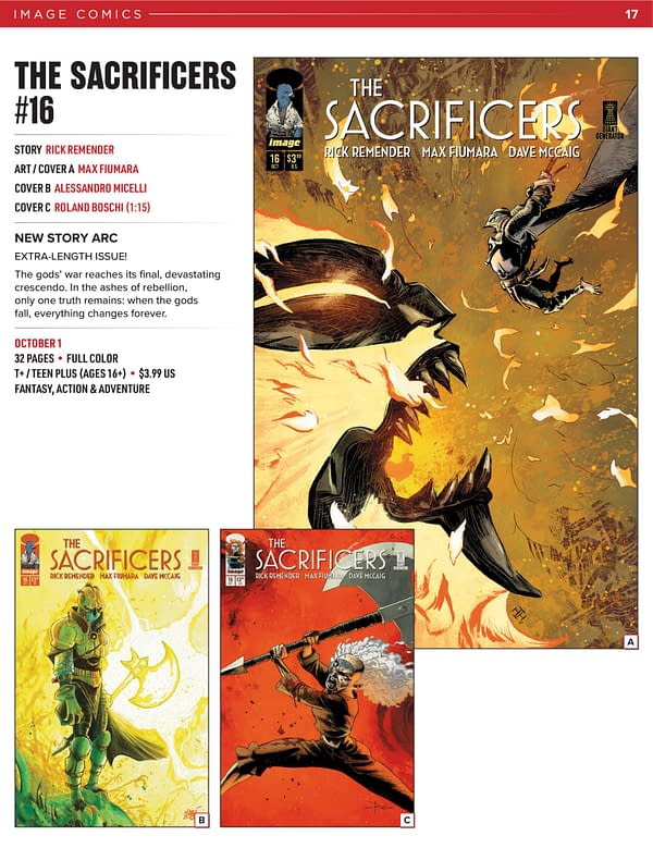 Image Comics October 2025 Solicits