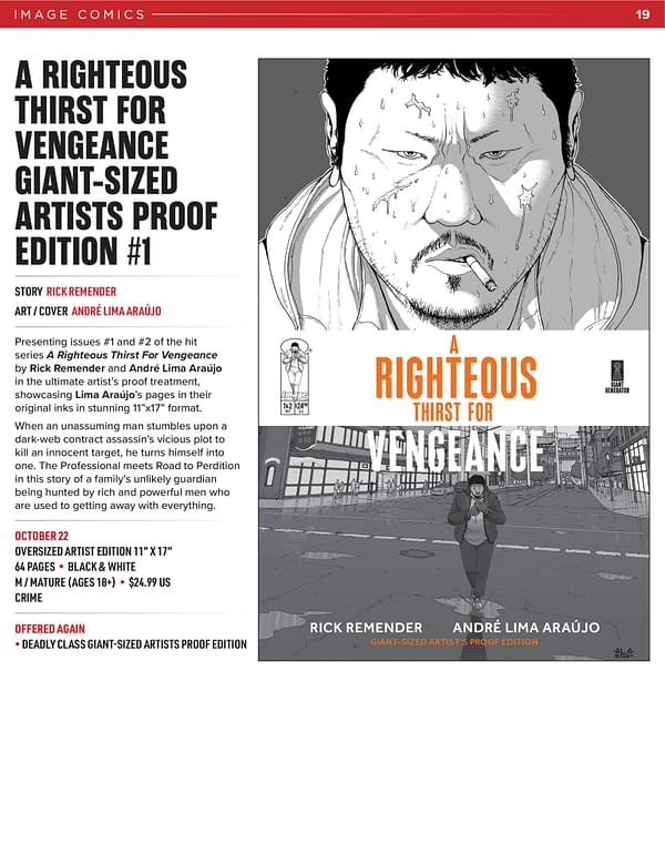 Image Comics October 2025 Solicits