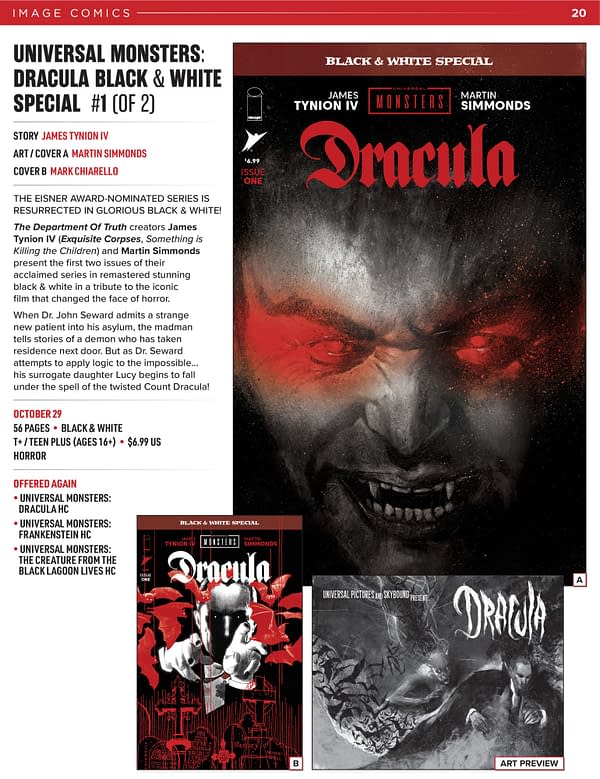 Image Comics October 2025 Solicits