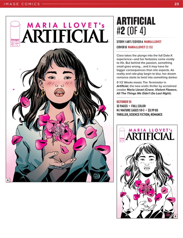 Image Comics October 2025 Solicits