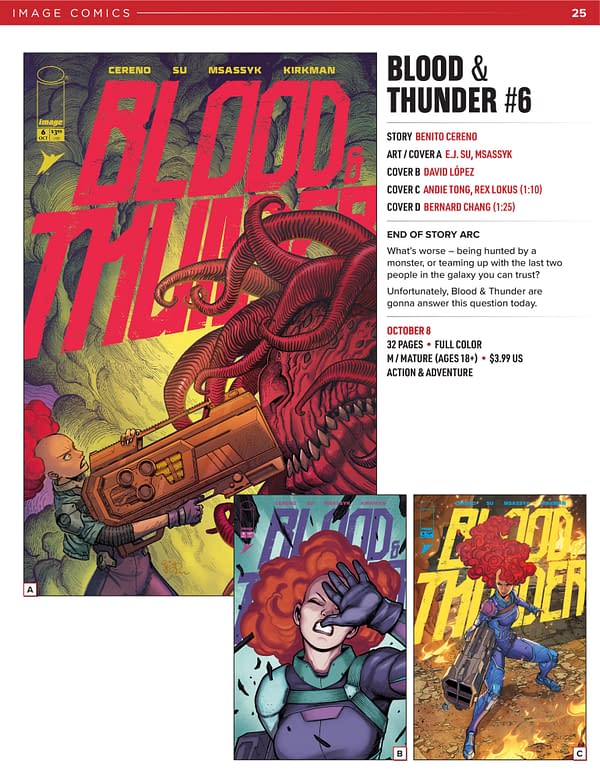 Image Comics October 2025 Solicits