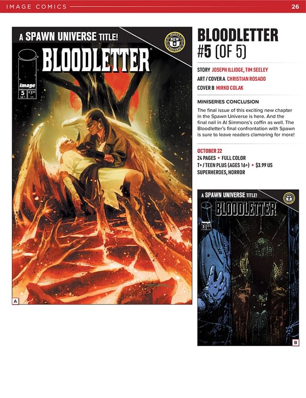 Image Comics October 2025 Solicits
