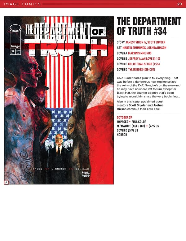 Image Comics October 2025 Solicits