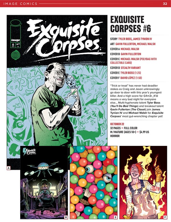 Image Comics October 2025 Solicits
