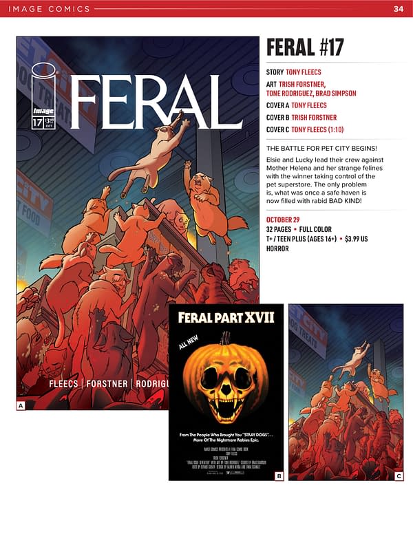 Image Comics October 2025 Solicits
