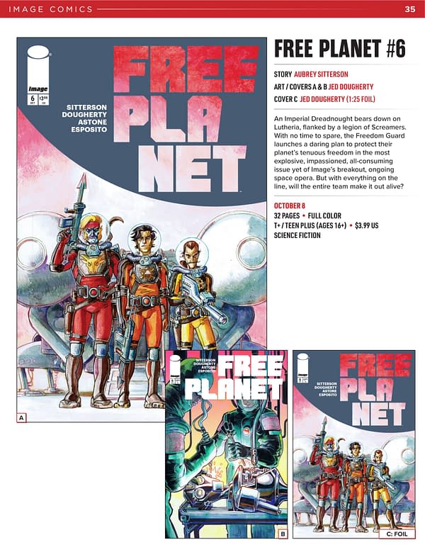 Image Comics October 2025 Solicits
