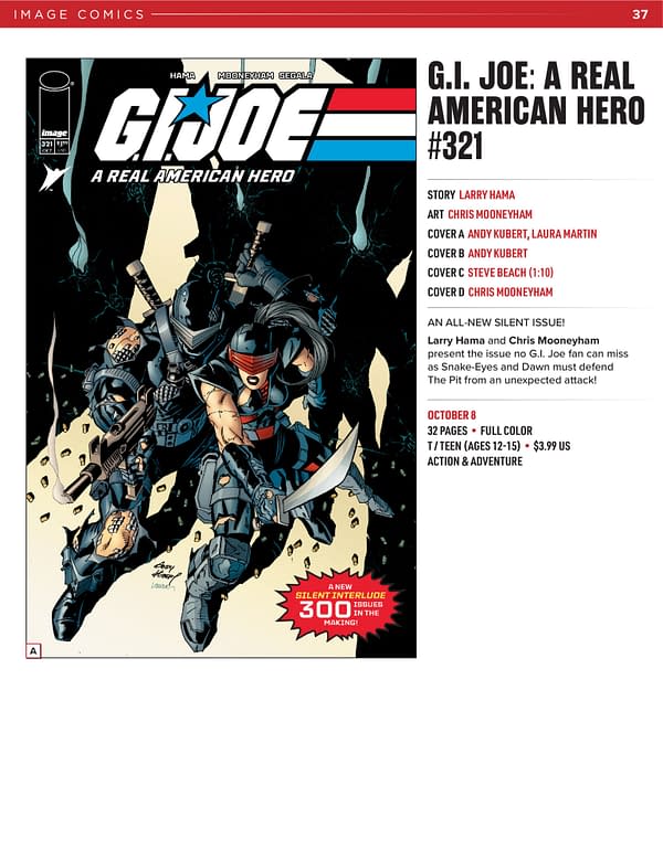 Image Comics October 2025 Solicits