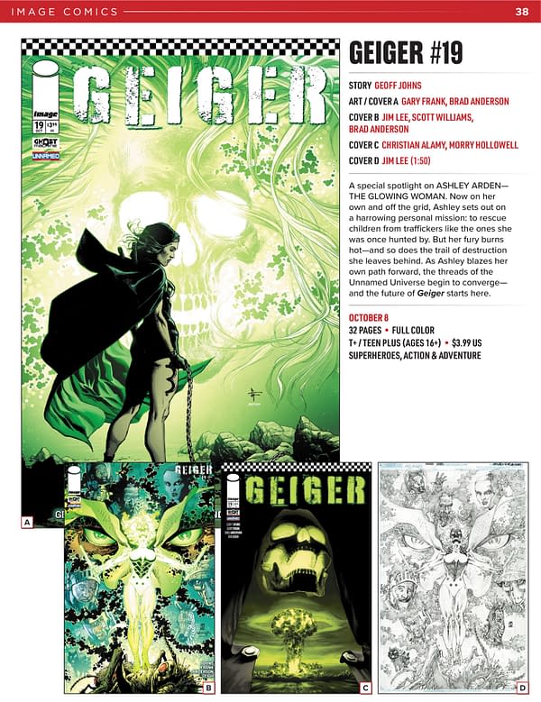 Image Comics October 2025 Solicits