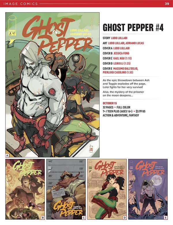 Image Comics October 2025 Solicits