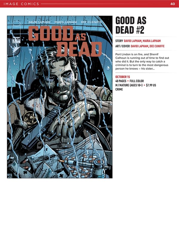 Image Comics October 2025 Solicits