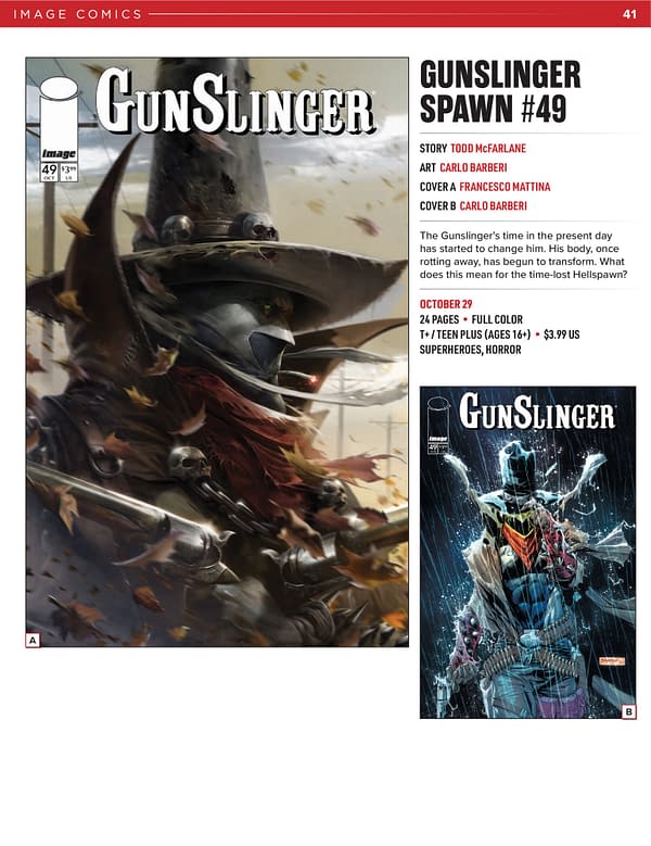 Image Comics October 2025 Solicits