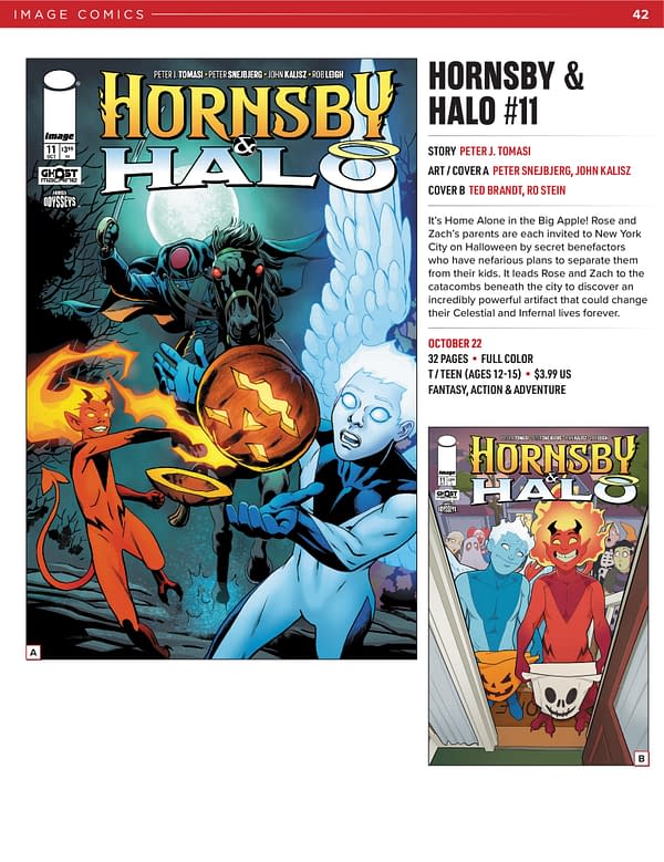 Image Comics October 2025 Solicits