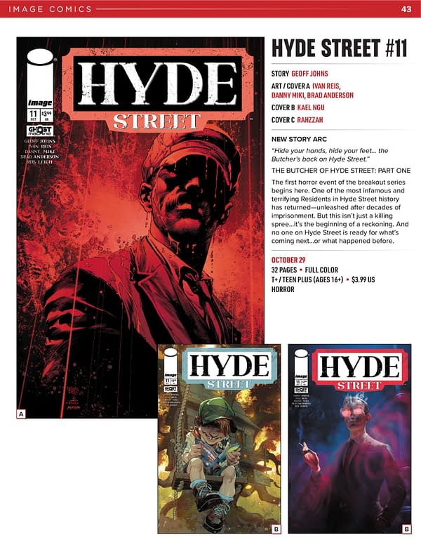Image Comics October 2025 Solicits