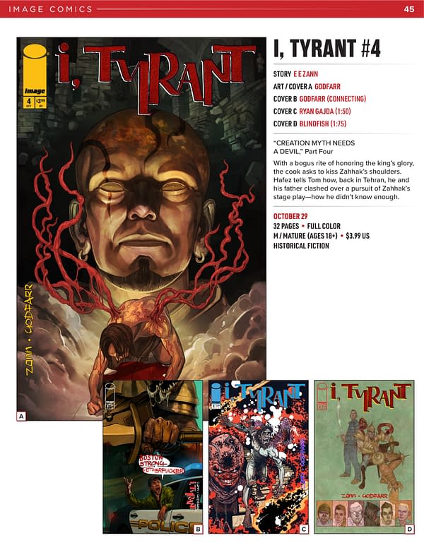Image Comics October 2025 Solicits
