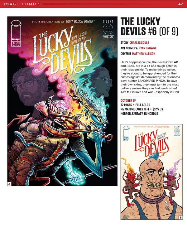 Image Comics October 2025 Solicits