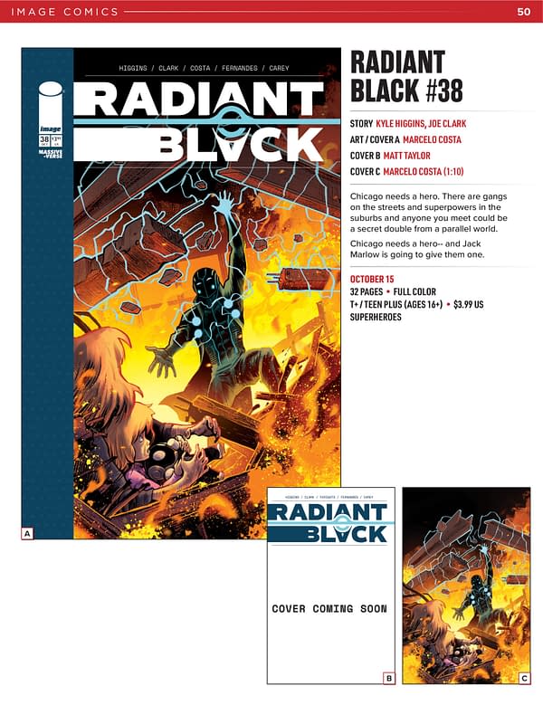 Image Comics October 2025 Solicits