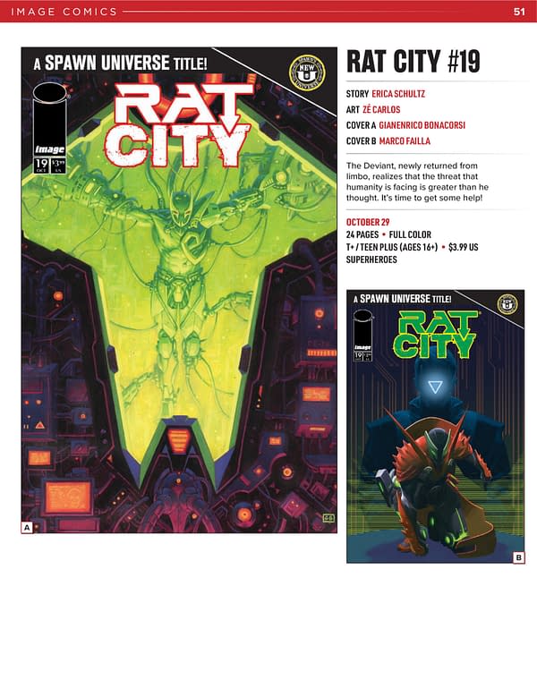 Image Comics October 2025 Solicits
