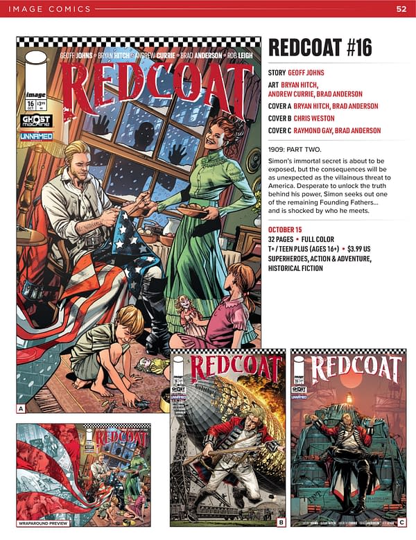 Image Comics October 2025 Solicits