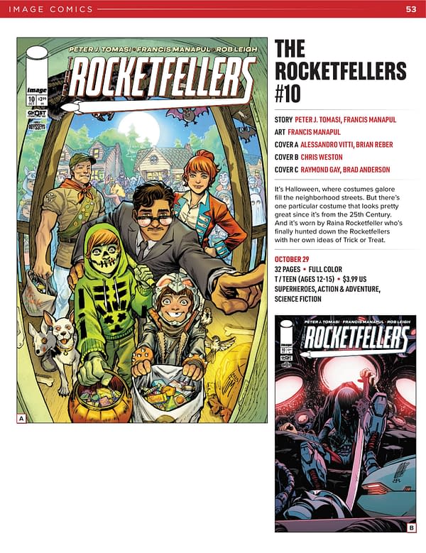 Image Comics October 2025 Solicits