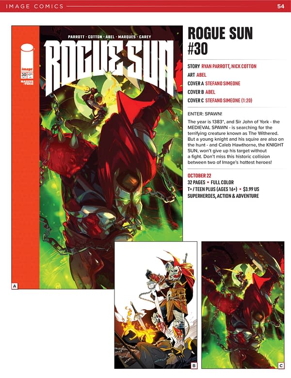 Image Comics October 2025 Solicits