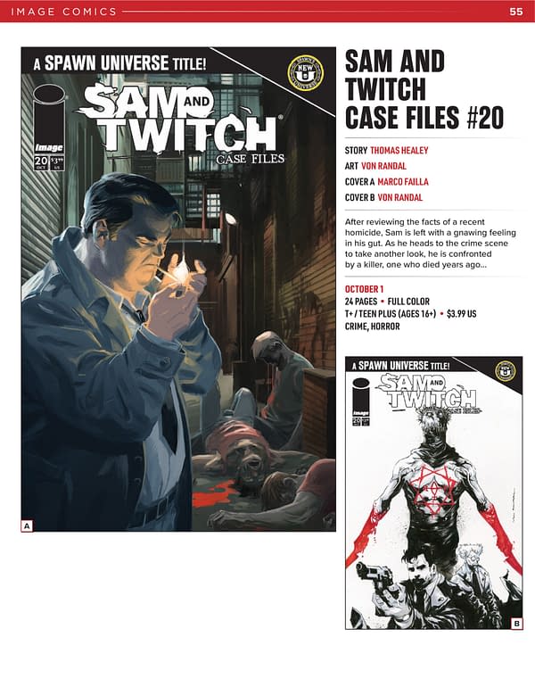 Image Comics October 2025 Solicits