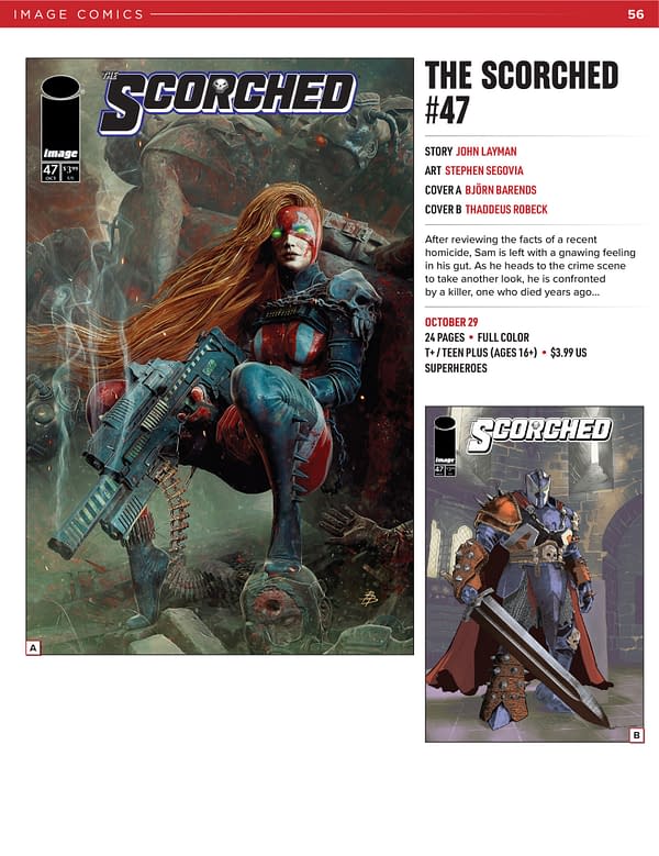 Image Comics October 2025 Solicits