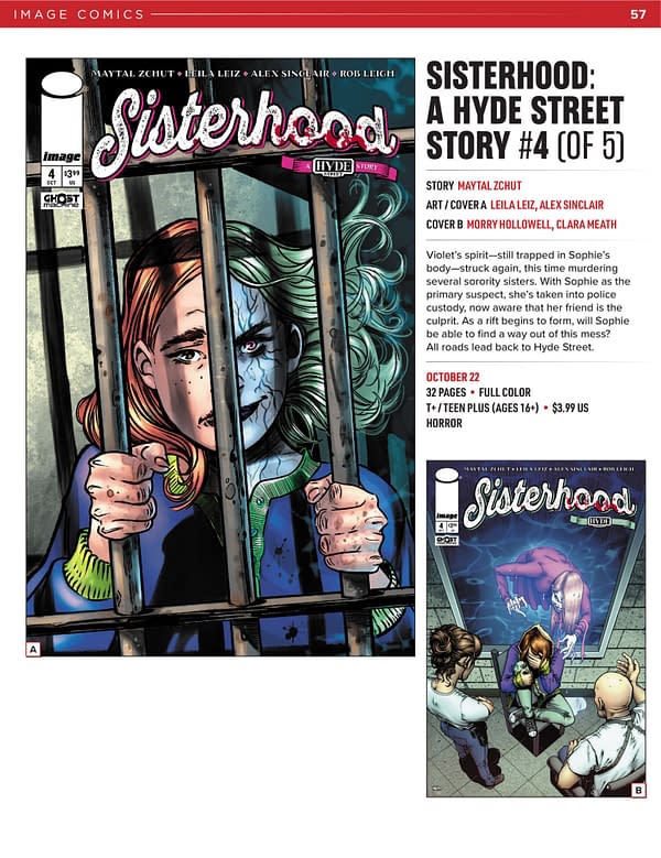 Image Comics October 2025 Solicits