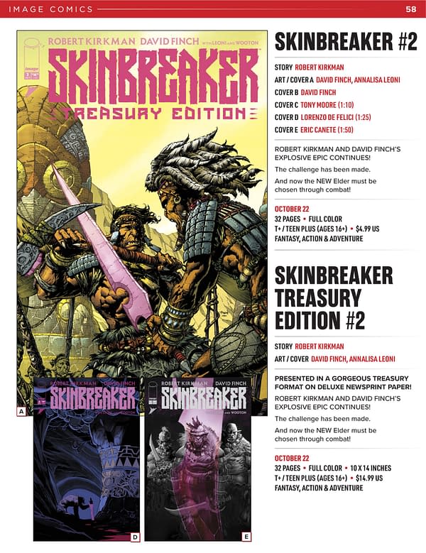 Image Comics October 2025 Solicits