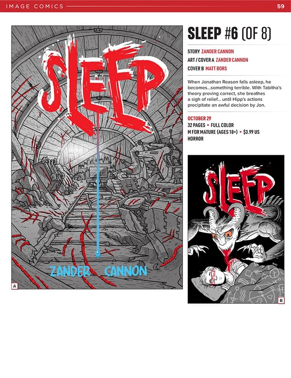 Image Comics October 2025 Solicits