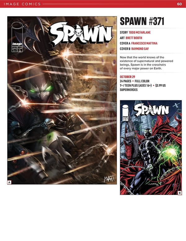 Image Comics October 2025 Solicits